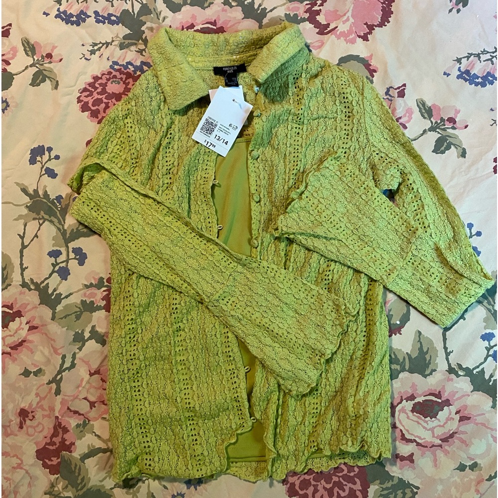 Green Two piece set